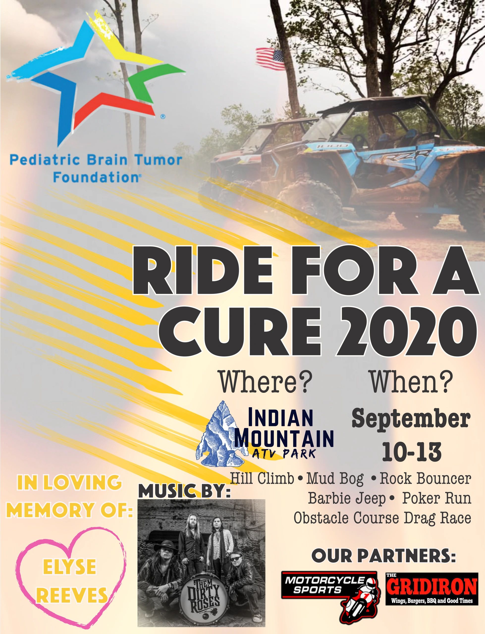 Ride for a Cure 2020